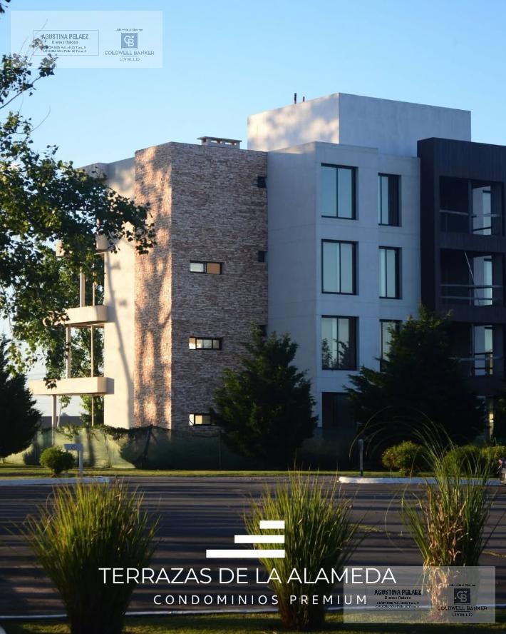 Departamento con jardín - Barrio La Alameda - Principal
