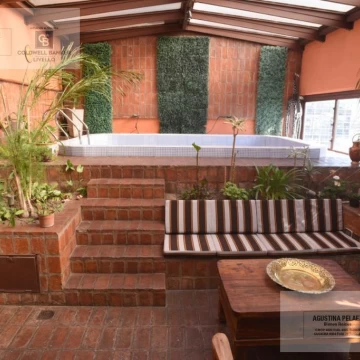 ALQUILER TEMPORARIO DÚPLEX PENTHOUSE 4 Ambientes con Terraza y Piscina propia - Equipado