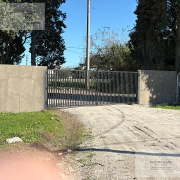 Terreno en  venta - Barrio El Peligro -Arturo Segui