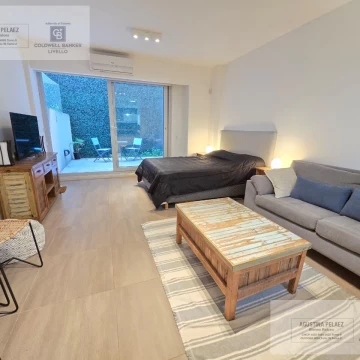 Monoambiente en Planta Baja con Patio Propio y Amenities – Palermo Hollywood