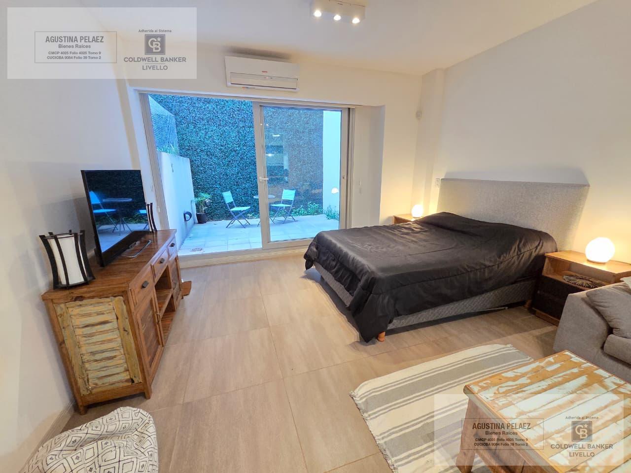 Monoambiente en Planta Baja con Patio Propio y Amenities – Palermo Hollywood - 3