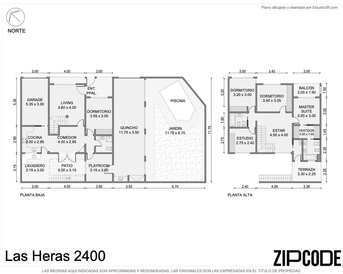 Casa de 6 dormitorios en Lomas del Mirador, foto 5
