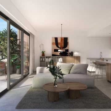 Departamento 3 ambientes en venta, Humberto I 1331, Luján, Balcón amplio