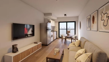 Departamento en Venta, Centro, Rosario, Dpto 1 dormitorio
