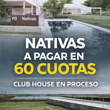 Lote en Nativas a la Reserva