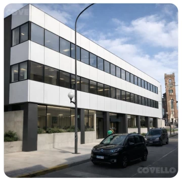 Alquiler edificio comercial