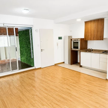 Alquiler departamento 2 ambientes con balcon terraza cubierto y pileta en Belgrano