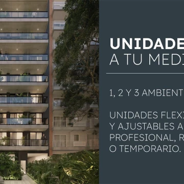 Venta Departamentos en pozo (Entr. 2028) 3 ambientes En Palermo Hollywood