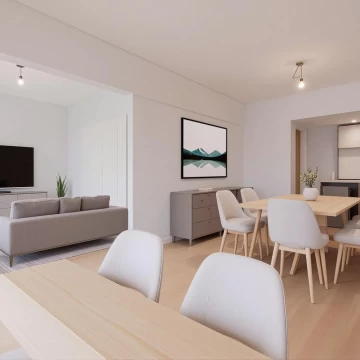 Oportunidad! 3 ambientes con balcon y cochera fija! Luminoso! 