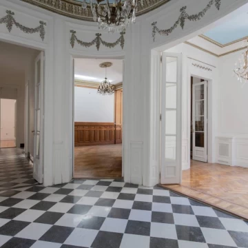 Venta señorial piso frances Santa Fe y Callao