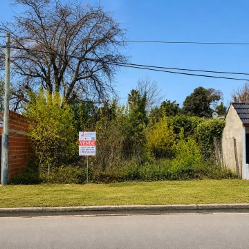 Terreno en venta 85 entre 10 y 11 