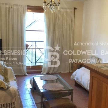VENTA departamento 38,25m2, en el centro de San Martin de los Andes.