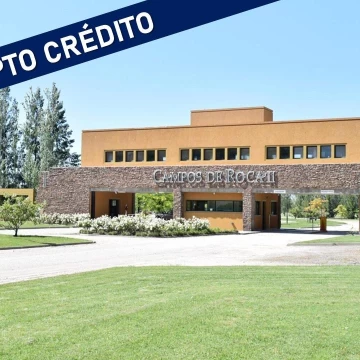 VENTA LOTE BARRIO CAMPOS DE ROCA II - ACEPTA PERMUTA APTO CREDITO