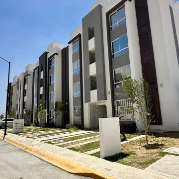 Departamento en renta en Ex-hacienda Santa Inés, Nextlalpan