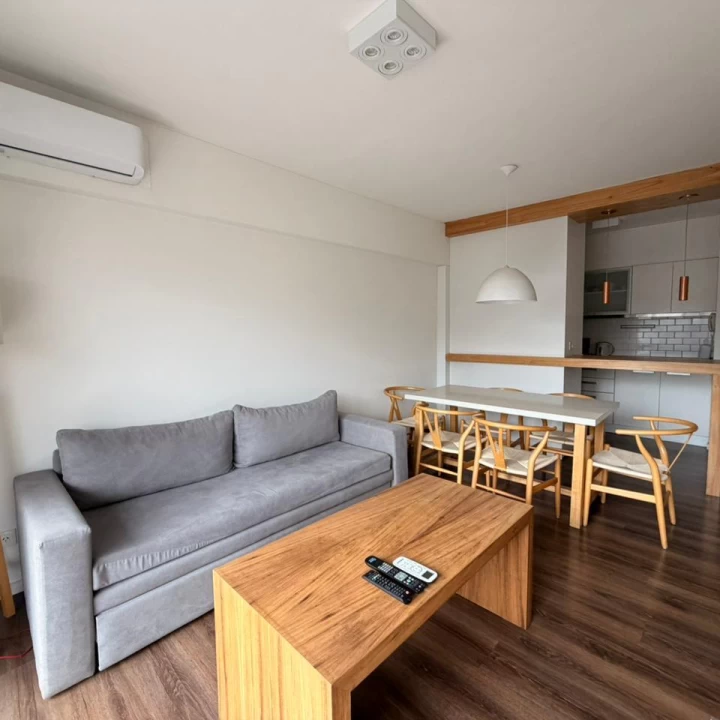 Departamento de 2 ambientes amoblado con cochera en venta - Quartier Dorrego