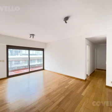 Alquiler departamento de 2 dormitorios con cochera - Las Cañitas