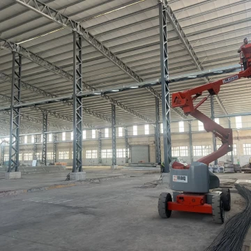 Depósito en Alquiler de 7400 m2 cub - San Andrés