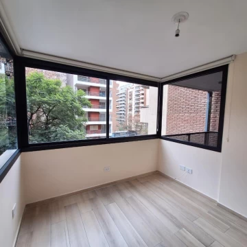 Departamento En Alquiler De 1 Dormitorio en Cañitas Rondeau Nueva Córdoba con Balcon