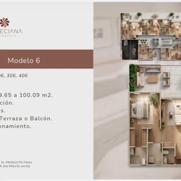 PRE VENTA DEPARTAMENTO EN PB CON TERRAZA [TORRE VENECIANA] EN PROVIDENCIA