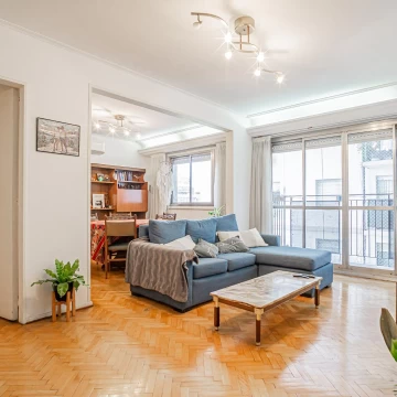 3 Ambientes|  muy luminoso | Venta en Belgrano