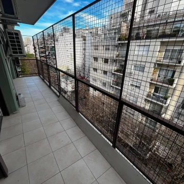 3 amb. con balcón-patio - Palermo - Alquiler