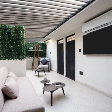 Departamento AMUEBLADO en renta POMONA -ROMA NORTE-