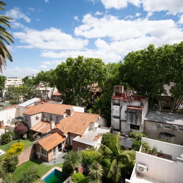Venta Semipiso luminoso 3 ambientes en Olivos. Vista Abierta!