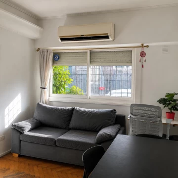 VENTA ALMAGRO 3 ambientes al frente APTO CREDITO