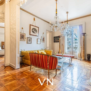 Departamento 4 ambientes - Frances - Recoleta - Último piso