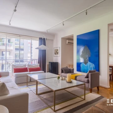 Venta Departamento con balcón, cochera y baulera en Palermo | 4 amb – 205 m²