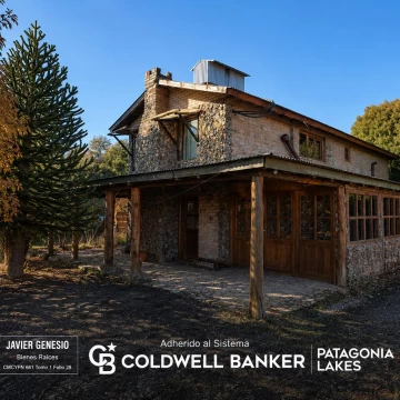 VENTA Casa sobre Lote 420m2 Huechulafquen San Martin de los Andes