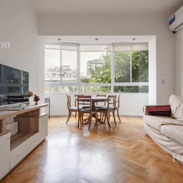 Departamento de 3 ambientes en Recoleta