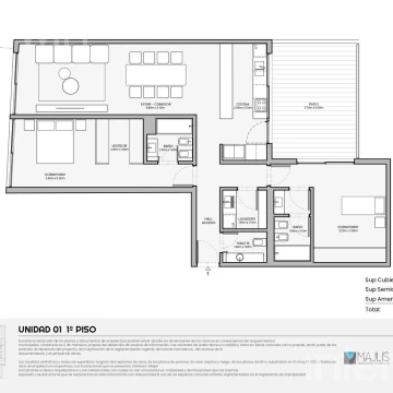 Departamento - Palermo Hollywood