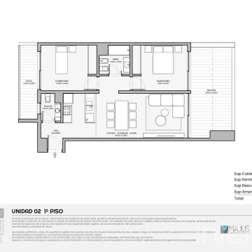 Departamento - Palermo Hollywood