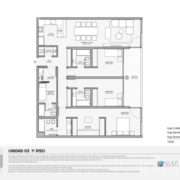 Departamento - Palermo Hollywood