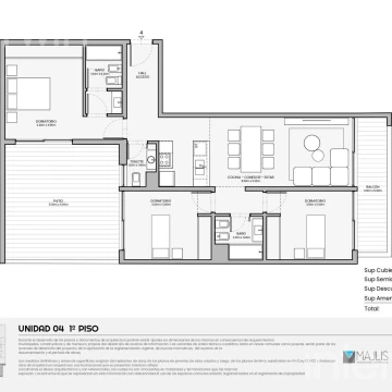 Departamento - Palermo Hollywood