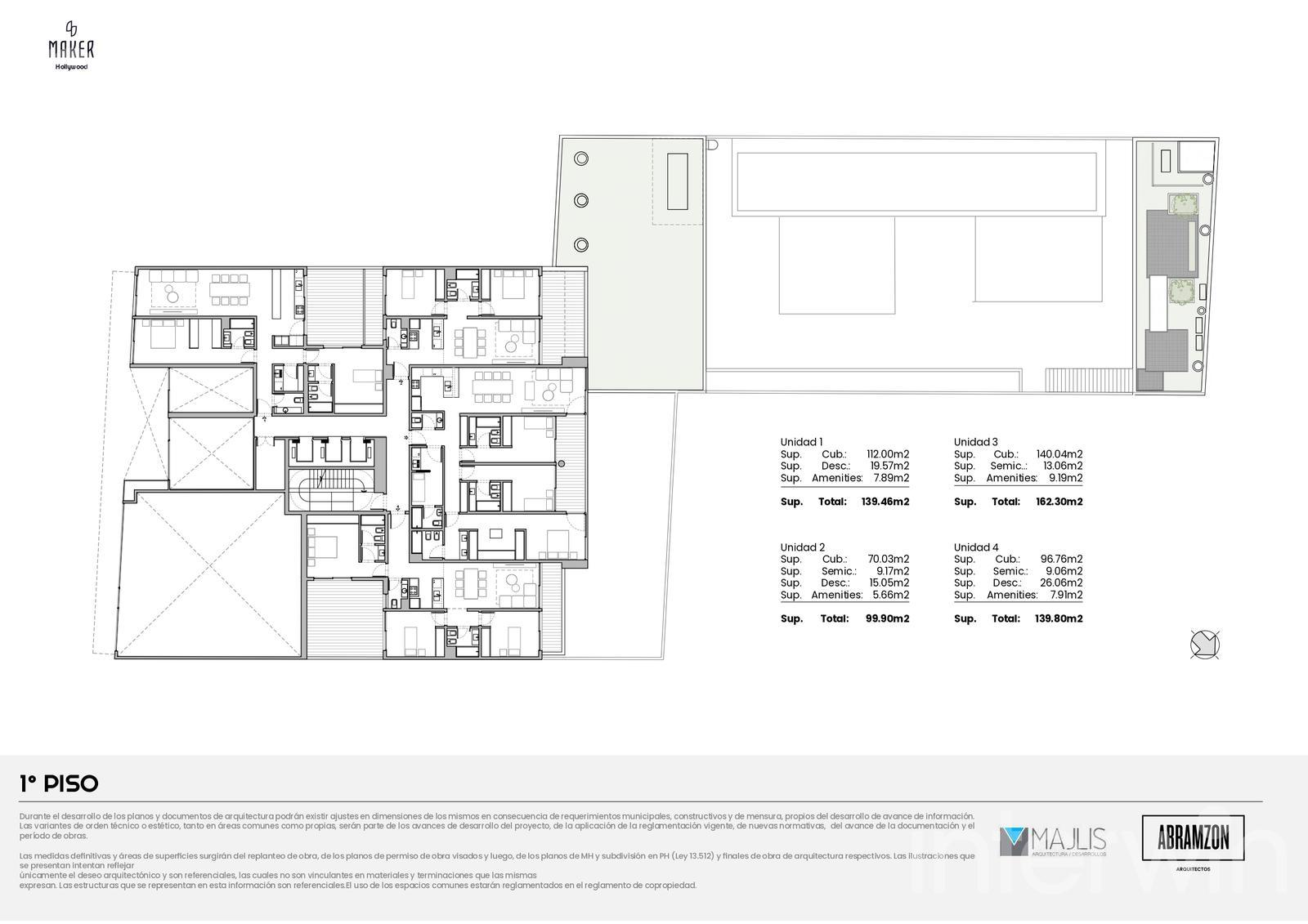 plano planta piso 1
