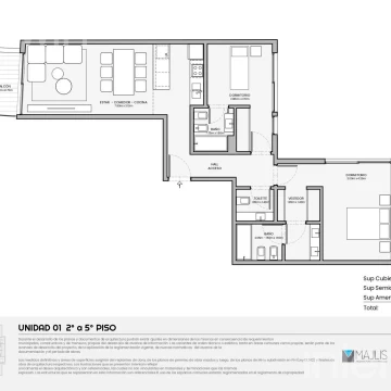 Departamento - Palermo Hollywood