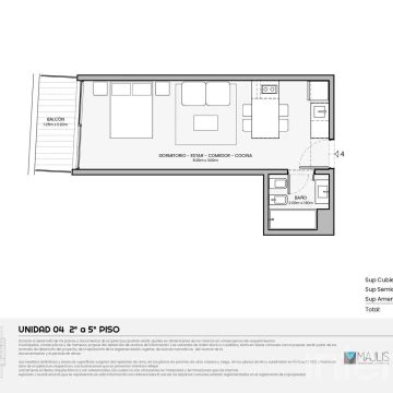 Departamento - Palermo Hollywood