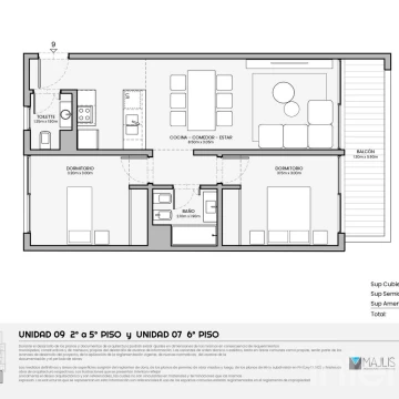 Departamento - Palermo Hollywood