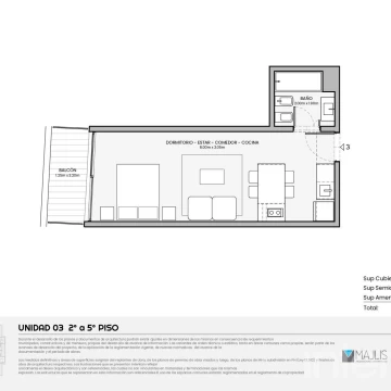 Departamento - Palermo Hollywood