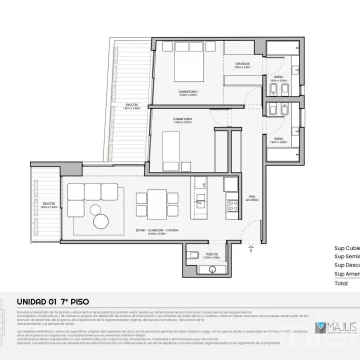 Departamento - Palermo Hollywood
