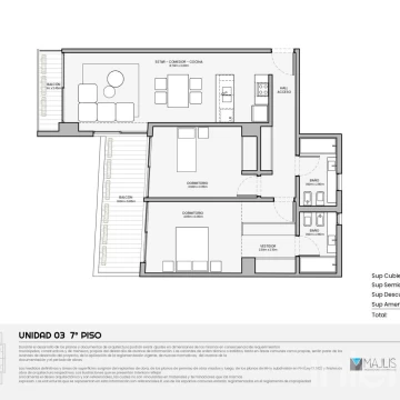 Departamento - Palermo Hollywood