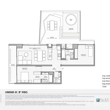 Departamento - Palermo Hollywood