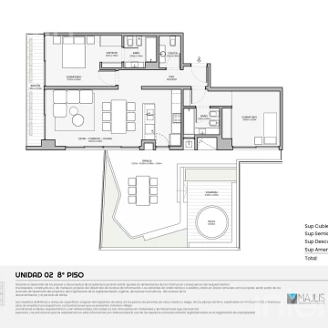 Departamento - Palermo Hollywood