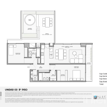 Departamento - Palermo Hollywood