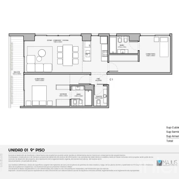 Departamento - Palermo Hollywood
