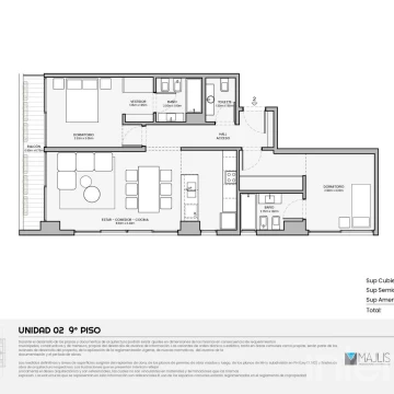 Departamento - Palermo Hollywood