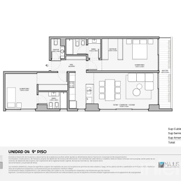 Departamento - Palermo Hollywood