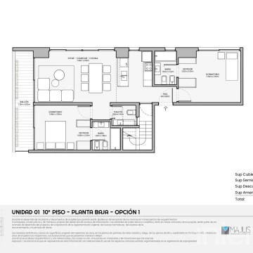 Departamento - Palermo Hollywood